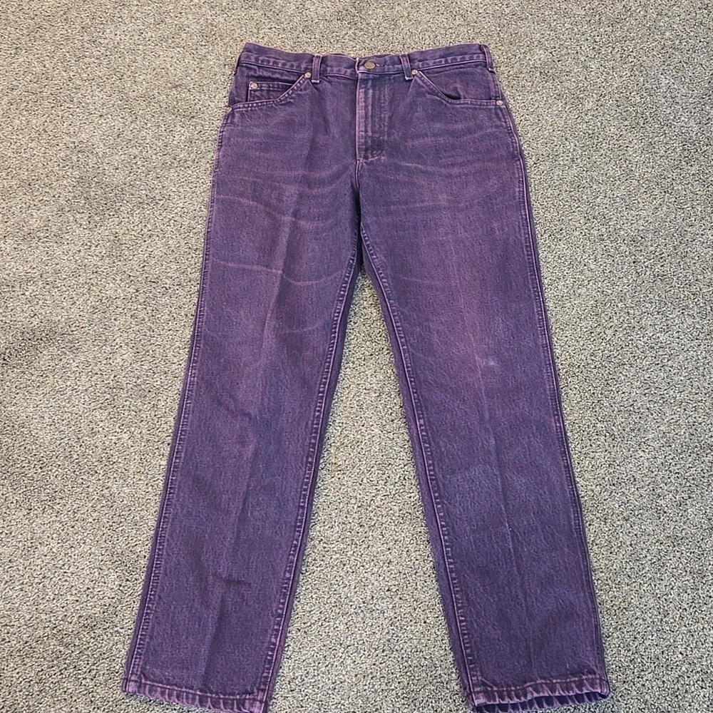 Vintage LEE MENS Y2K 90" 80" JEANS Made in USA 33x30